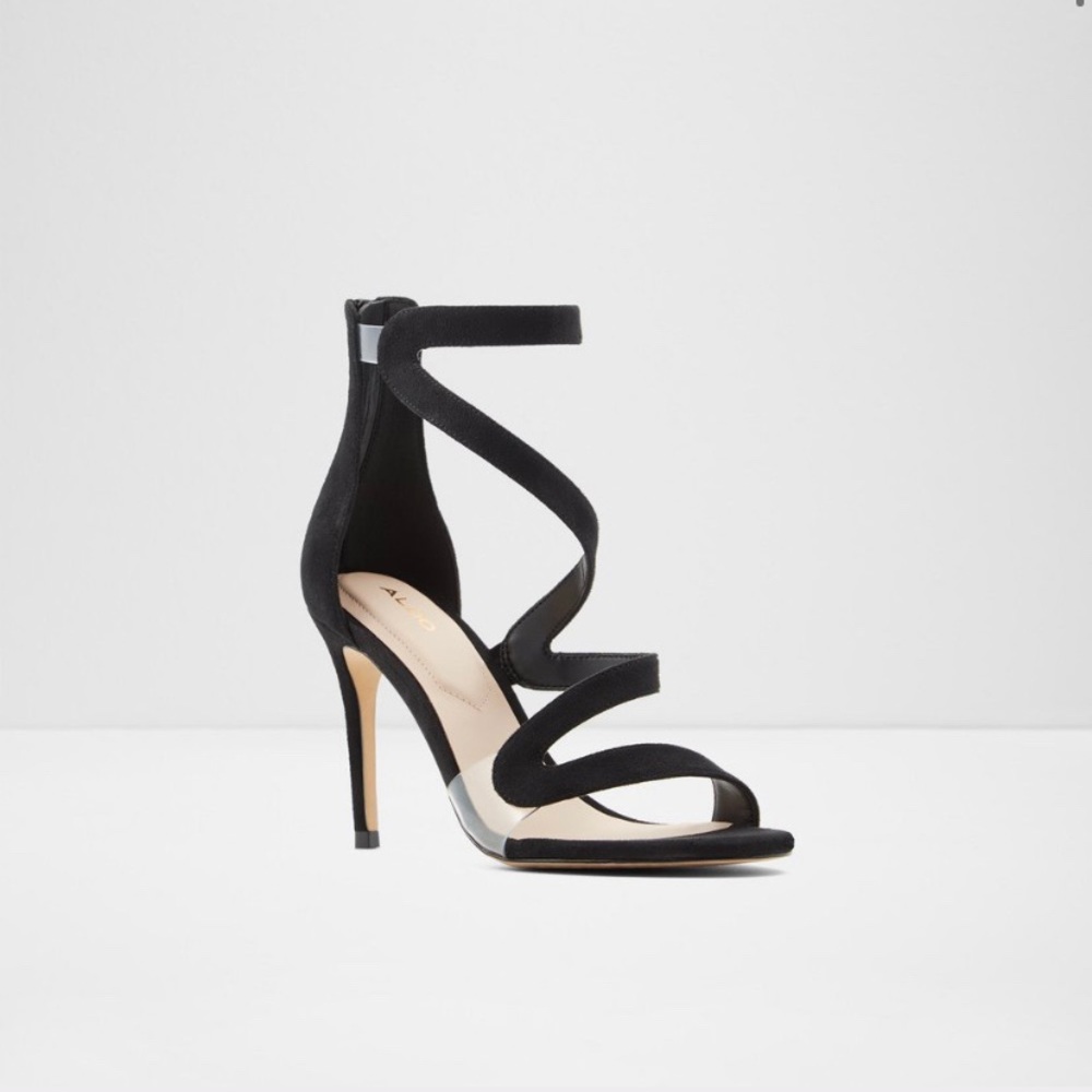 ALDO Galeviel heel, strappy size 6